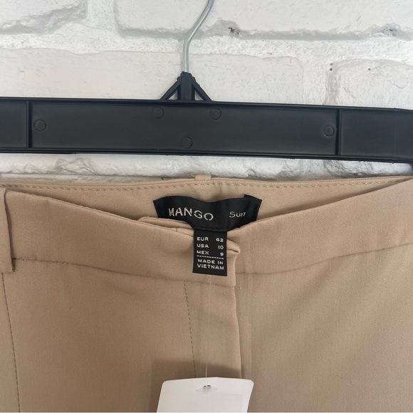 Mango Cropped Dress Pants Size 10 NWT - Picture 4 of 6